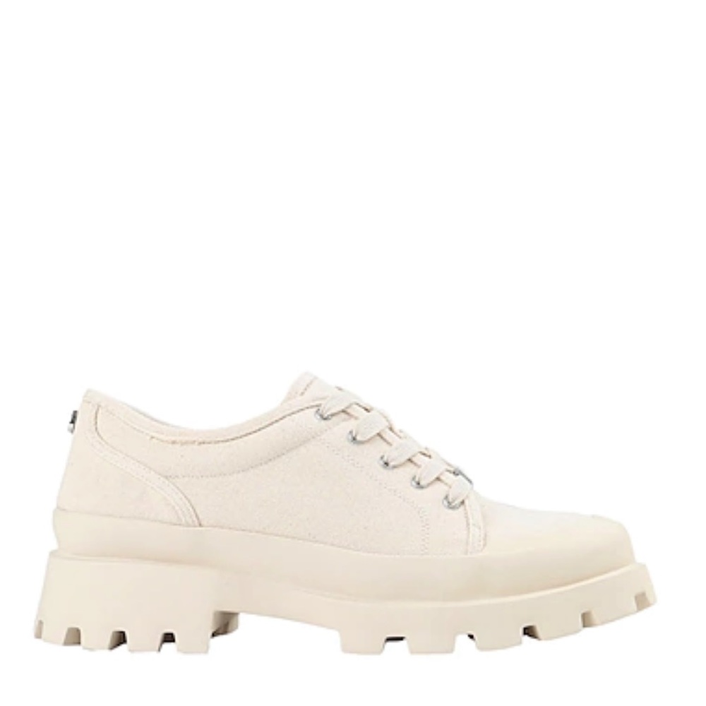 Steve Madden Michigan Chunky Platform Suede Leather Sneakers Sz 10 - Picture 6 of 11